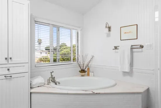 Soak in the tub