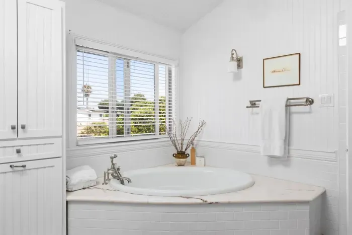 Soak in the tub