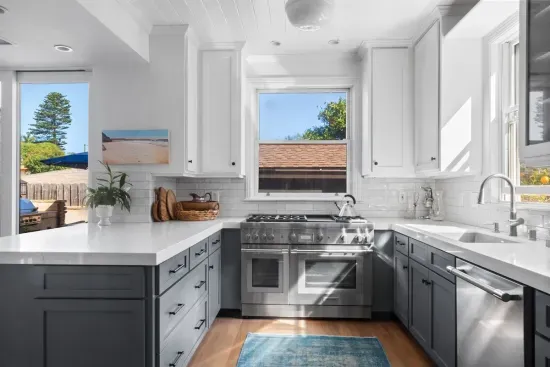 Fully equipped kitchen