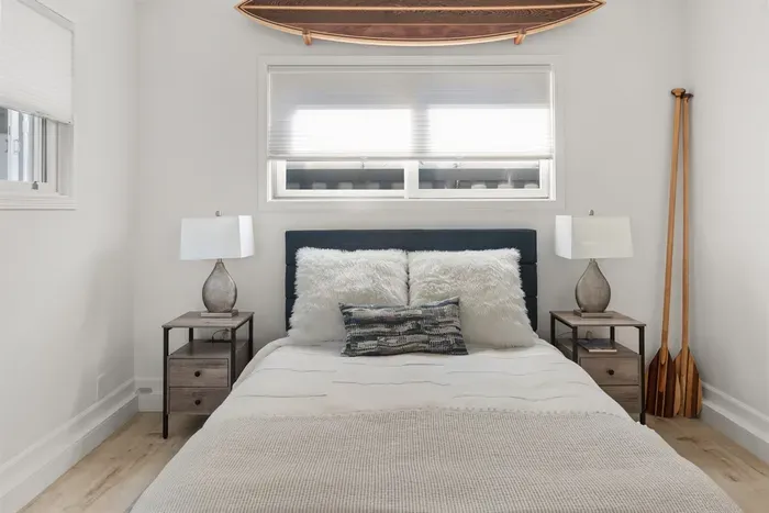 Guest house bedroom