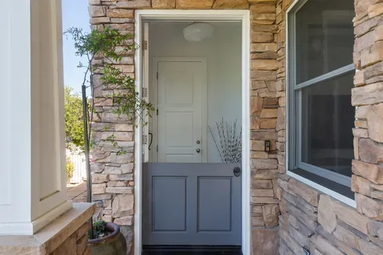 Ocean breezes through your Dutch door