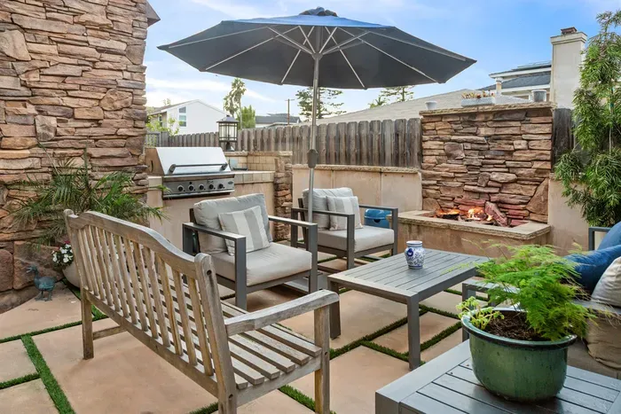 Outdoor patio