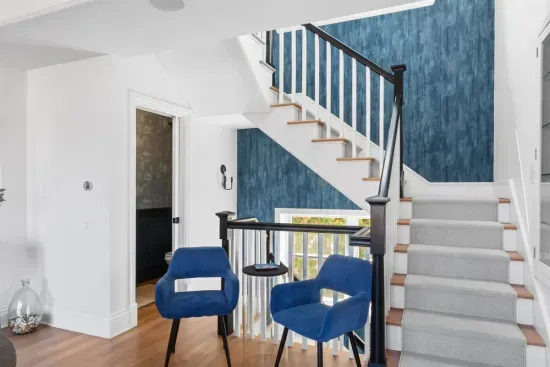 Dining room sitting area