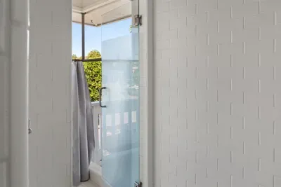 Outdoor shower