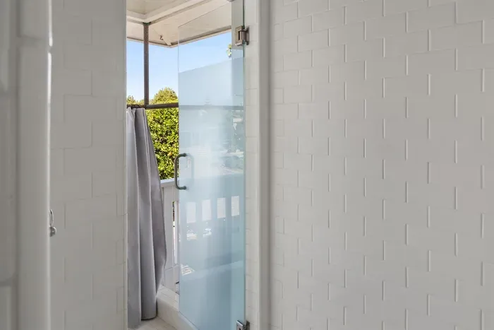 Outdoor shower
