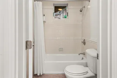 Full bath and shower