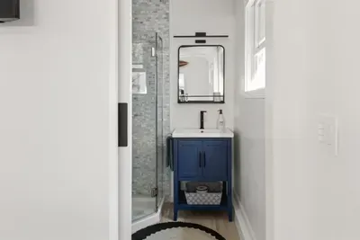 Guest house bathroom