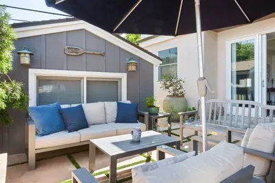 Outdoor patio