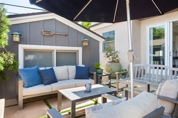 Outdoor patio