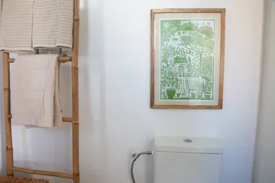 Large modern bathroom