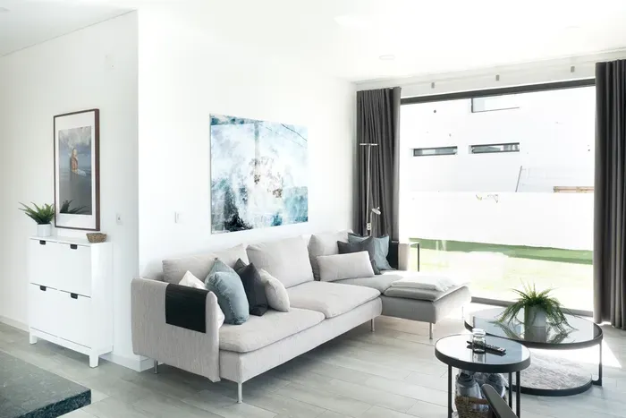 Open and airy Living Room