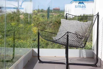 Glass enclosed outdoor space waiting for you
