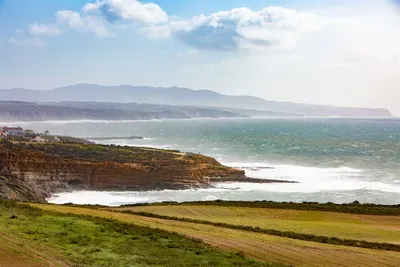 The beach - a 10 minute walk from the house