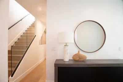 Downstairs entryway