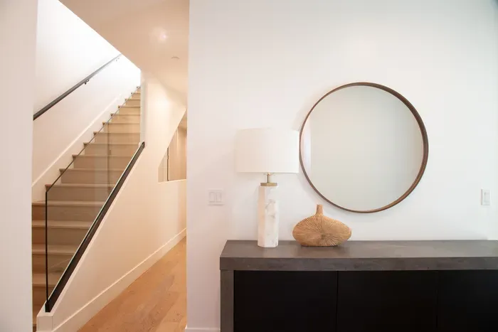 Downstairs entryway