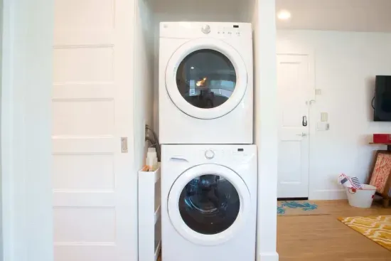Private Washer and Dryer