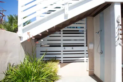 Outdoor shower