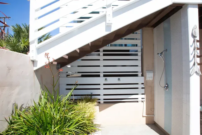 Outdoor shower