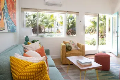 Airy and comfortable living room