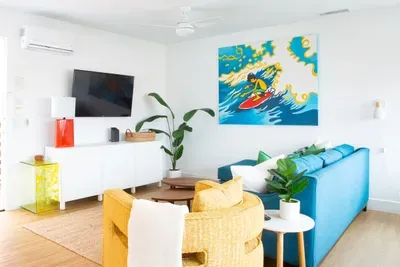 Smart TV and mini split for AC/Heat