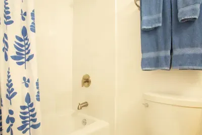 Bathtub and shower