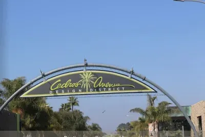 Cedros Design District is your spot for shopping and dining to the North
