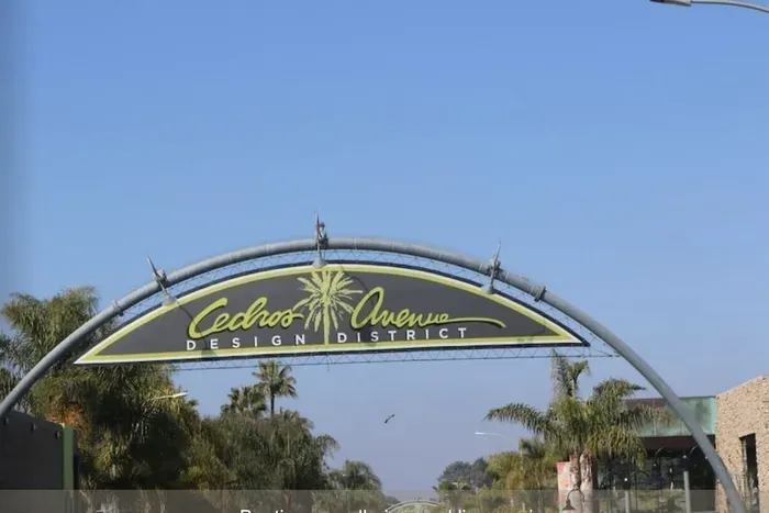 Cedros Design District is your spot for shopping and dining to the North