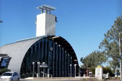 Or hop on the train at Solana Beach Train Station and take the Coaster or Amtrack