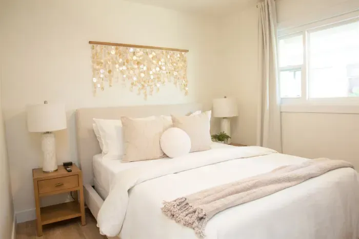 Primary with queen bed