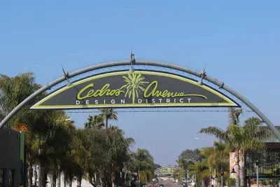 Cedros Design District has great restaurants, shops and live music