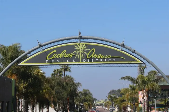 Cedros Design District has great restaurants, shops and live music