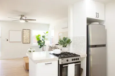 Open floorplan