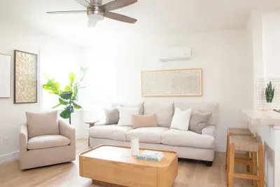 Cottage One Living Room Area
