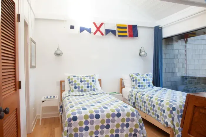 Perfect room for the kiddos