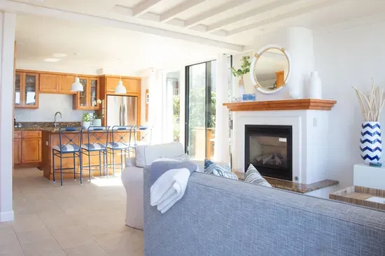 Open concept living