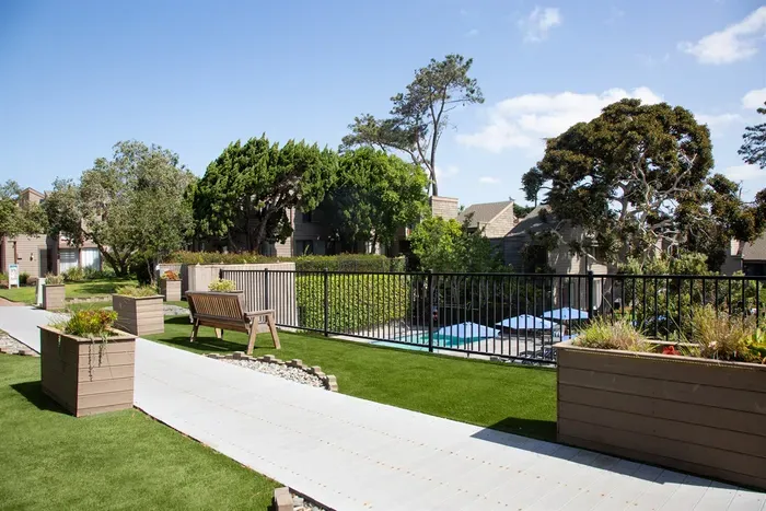 Beautiful grounds