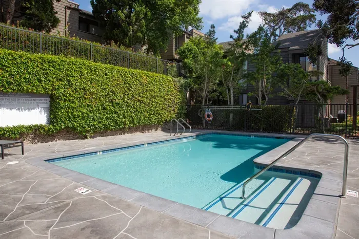 Community pool - heated year round