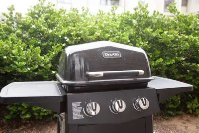 Slide open your patio doors to grill