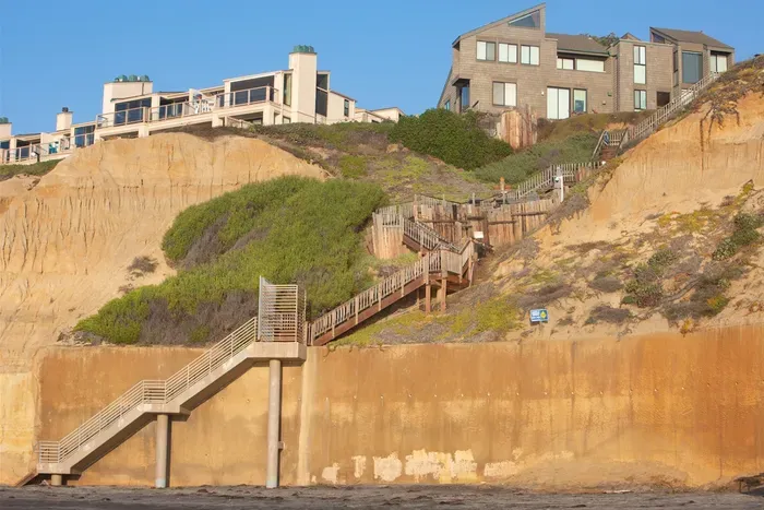 Beach access from the condo