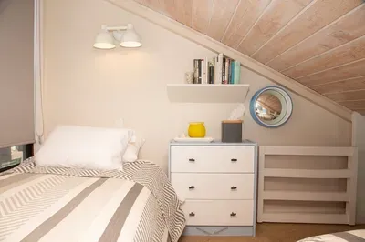 Loft With Two Twin Beds