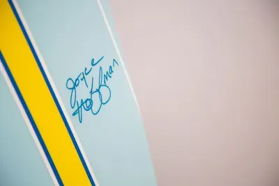 Formally owned by a "World Champion Surfer"