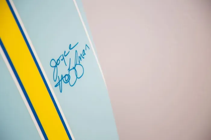 Formally owned by a "World Champion Surfer"