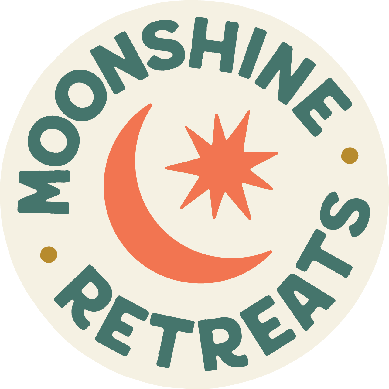 Moonshine Retreats Logo - Secondary Full Color