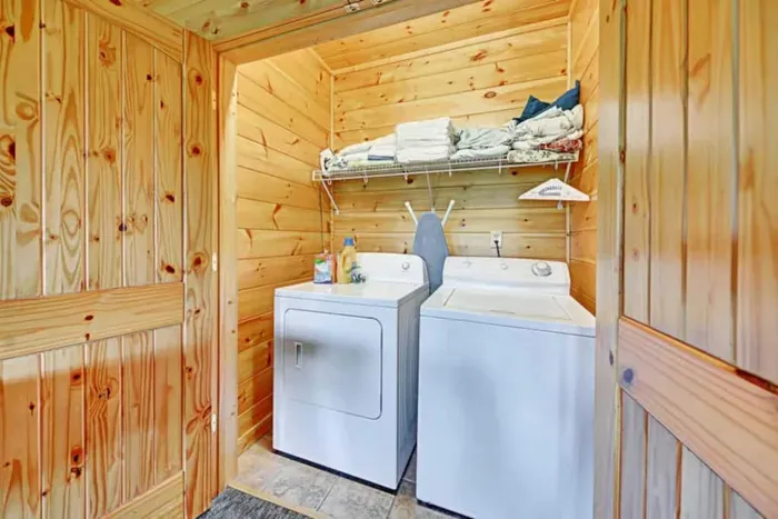 Washer and dryer for your convenience