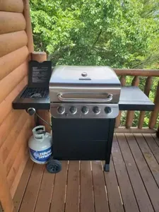Gas grill for all your BBQ needs