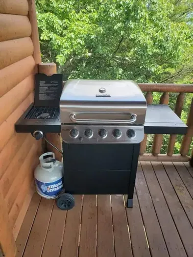 Gas grill for all your BBQ needs