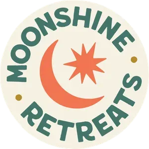 Moonshine Retreats Logo - Secondary Full Color