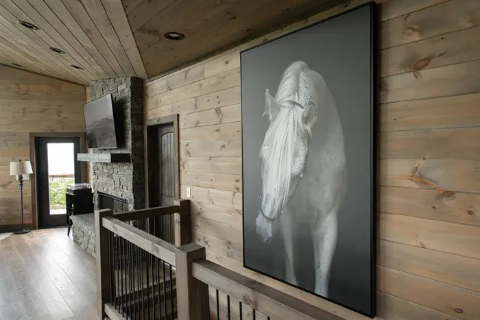Curated wall art by Lillian August, designed in collaboration with Wendover Art—where composition, texture, and light come together beautifully