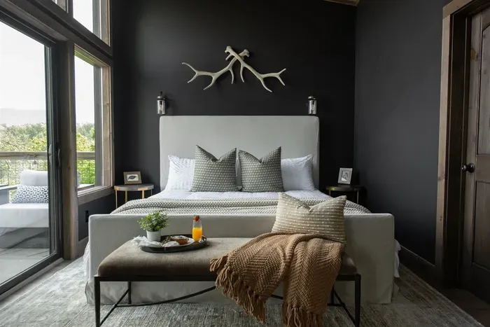 Enjoy stunning views right from the comfort of your master bedroom