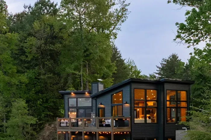 Modern New Cabin (2026) | Panoramic Mountain Views • Stylish Retreat